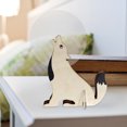 thumbnail image 4 of Eyfqtcs Lámpara De Mesa Led De Madera Con Forma De Wolfdog, Luz De Noche De Escritorio Para Estudio Interior De Salón, 4 of 9