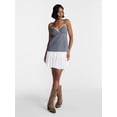 thumbnail image 2 of No Boundaries Surplice Top, Women's XXS-XXL, 2 of 5