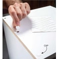 thumbnail image 4 of FastCap 9/16" Self Adhesive Screw Cap Covers White, 265 Pack, 4 of 4