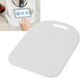 thumbnail image 1 of Acrylic Mixer Slider, 14.2 X 11 Inch Mixer Mover Slider Mat Pad for TM5 TM6 Stand Mixer, Kitchen Appliance Slider Board, Mixer Accessories Sliding Tray for Countertop, White, 1 of 7