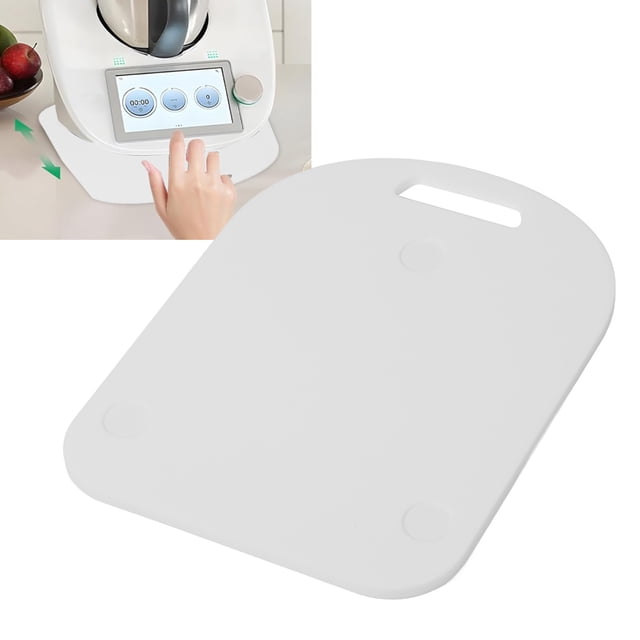 Kitchen Appliance Sliding Board, Blender Sliding Board, Coffee Pot Slider Tray with Anti Scratch for TM5, TM6, and Other Kitchen Appliances