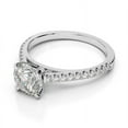 thumbnail image 5 of 2.20 Ct Brilliant Round Cut Diamond Bridal Rings Solid 950 Platinum, 5 of 5