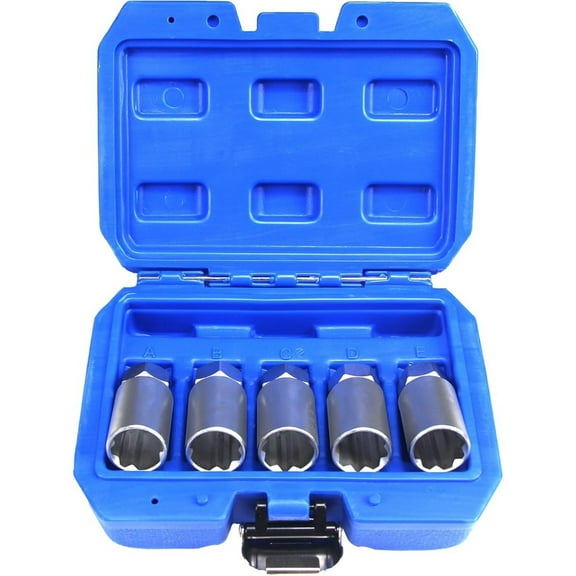 5-piece Wheel Lock Remover Kit For Tesla