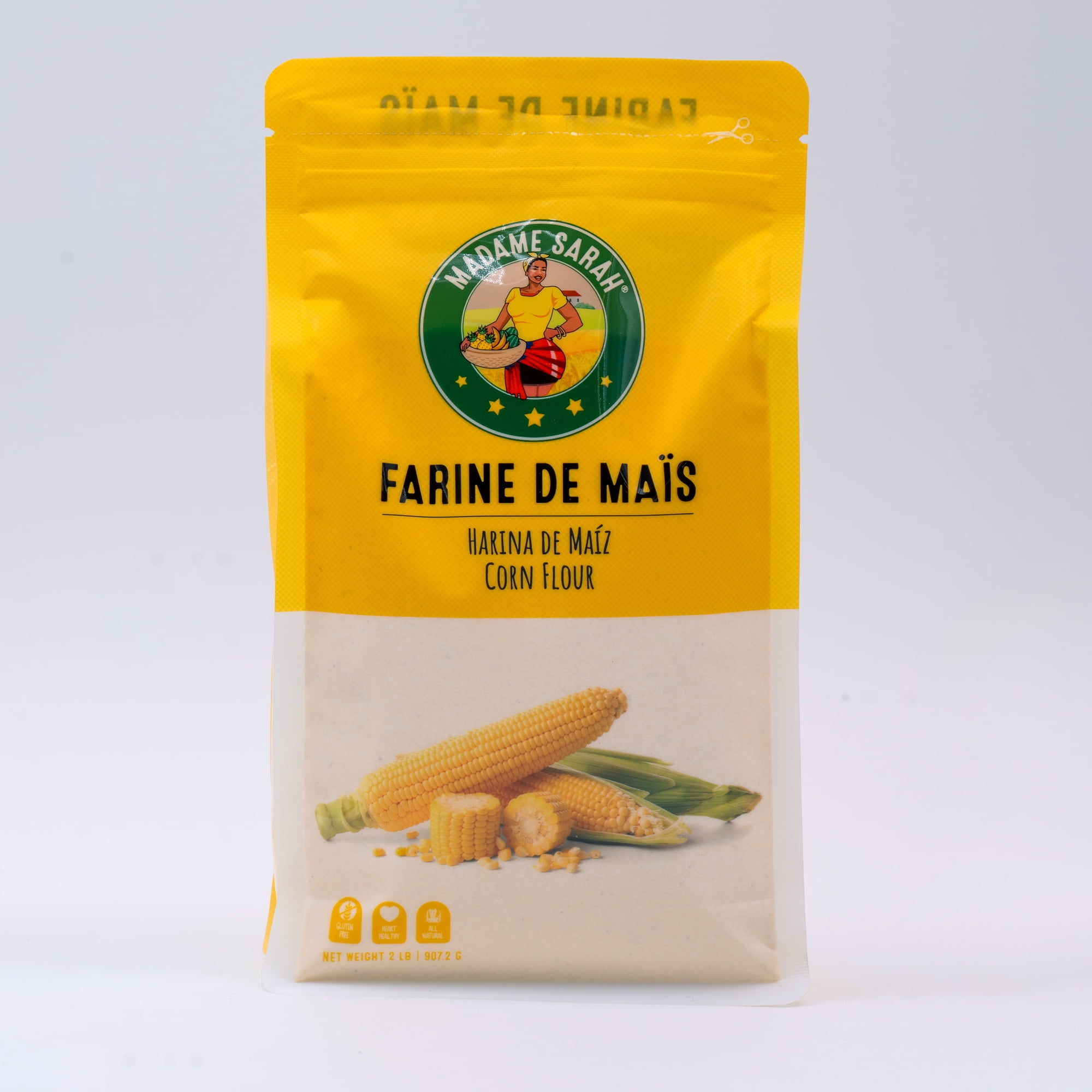 Maseca Nixtamalized Corn Masa Flour, 4.4 lbs, Tortillas, Tamales