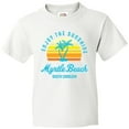 thumbnail image 3 of Inktastic Summer Enjoy the Sunshine Myrtle Beach South Carolina Blue Youth T-Shirt, 3 of 5