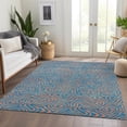thumbnail image 3 of Dalyn Rugs Premium Machine Washable Mayfield AMF1031 Teal 3' x 5' Rug, 3 of 7