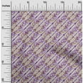 thumbnail image 2 of oneOone Cotton Jersey Purple Fabric Asian Sewing Craft Projects Fabric Prints By Yard 58 Inch Wide, 2 of 4