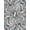 Blue Rust Ivory, Pattern 3, variant on ODIKA 8'x10' Washable Area Rug Non-Slip Chair-Friendly Mat Front Fluid Door Subtle Drifting Motifs Bedside Beige Ru Skid for Dining Room, Large Office, Lounge