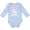 AE-Light Blue, variant on Inktastic Grandmas Snuggle Bunny Easter Boys Long Sleeve Baby Bodysuit