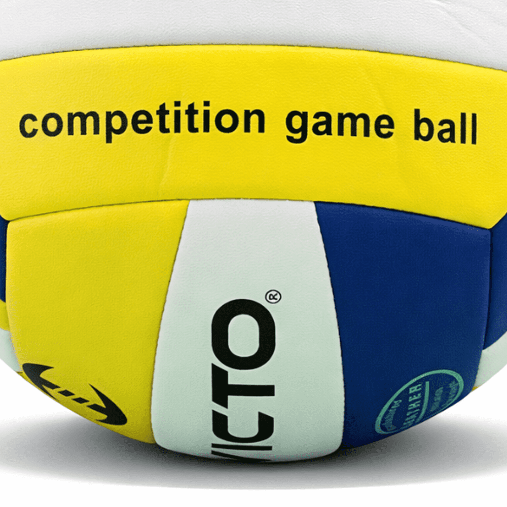Invicto Premium Leather Volleyball, Official Size and Weight, 3 Stylish Designs, Unisex
