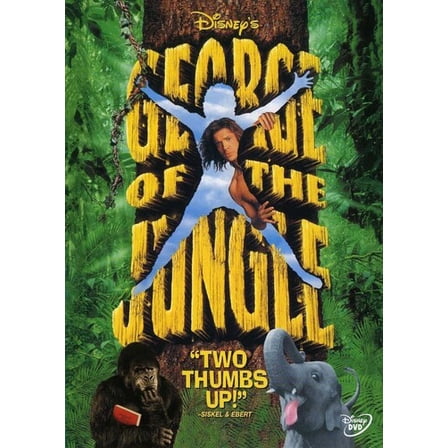 George Of The Jungle (DVD), Disney, Comedy