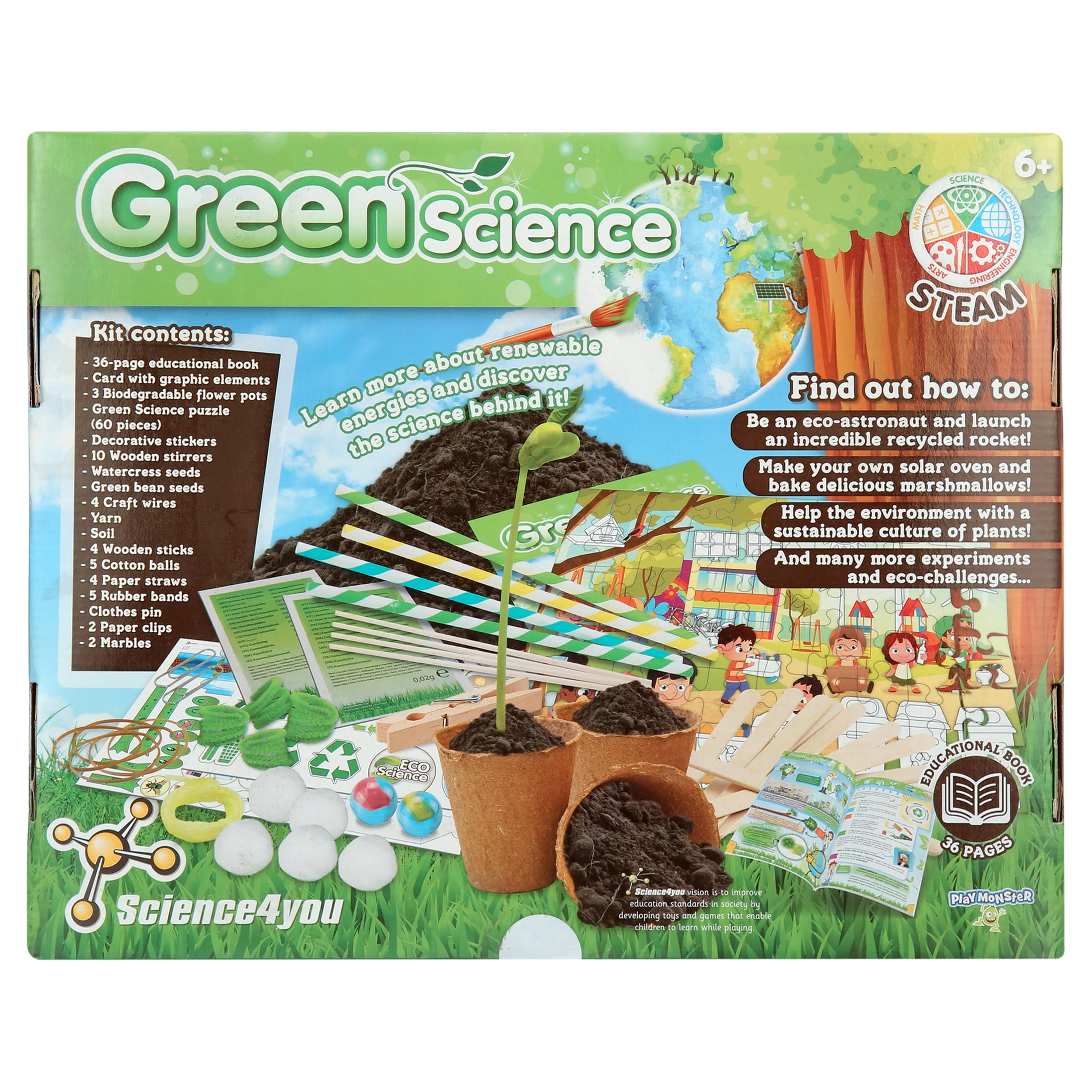 PlayMonster Sciene 4 You Green Science
