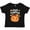 AB-Black, variant on Inktastic Cute Little Pumpkin with Fall Leaves Boys or Girls Toddler T-Shirt