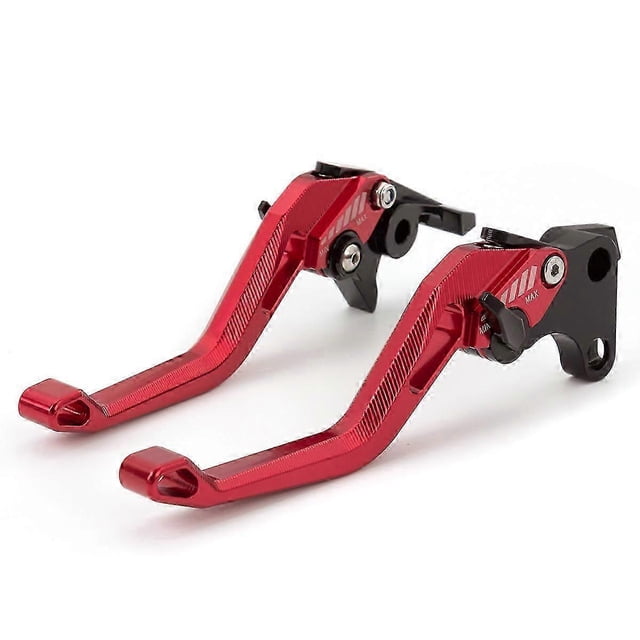 3D Rhombus Motorcycle Adjustable Brake Clutch Lever For Yamaha MT125 MT 125 MT-125 2007-2016 Aluminum Brake Clutch Levers Handle