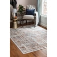 thumbnail image 2 of United Weavers Austin Area Rug 4540 20558 Nixon Rust Lined Scratches 1' 11" x 3' Rectangle, 2 of 3