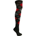 thumbnail image 6 of 6 Pairs Of Yacht & Smith Womens Over the Knee Socks, Assorted Premium Soft, Cotton Colorful Patterned, 6 of 7