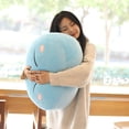 thumbnail image 4 of Rimuru Tempest Plush Toys Anime That Time I Got Reincarnated as a Slime Throw Pillow Back Cushion Soft Gift, 4 of 5