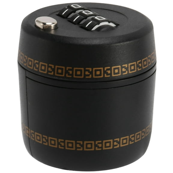 Plastic Bottle Password Lock Combination Lock Wine Stopper Vacuum Preservation For Fu xwm25