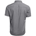 thumbnail image 2 of VORTEX Men Hammerstone Short Sleeve Shirt, Color: Castlerock, Size: S (120-06-CAS-S), 2 of 5