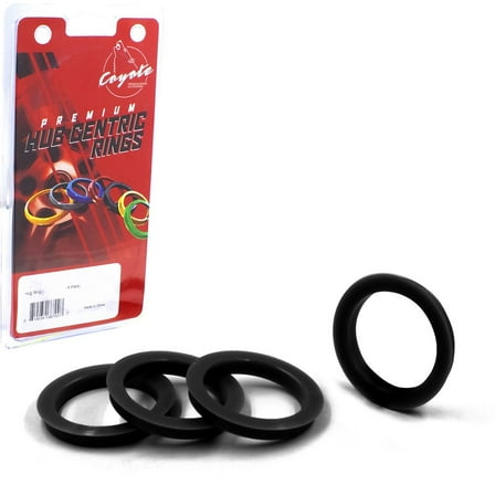 Revolution 736340 Hub Ring | 73mm Od 4 Pack