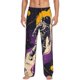 thumbnail image 1 of Balery Astronaut Floating purple Space Pantalones de pijama para hombre, pijama ultraligero, pantalón de descanso-X-Large, 1 of 6