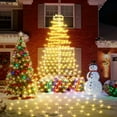 thumbnail image 3 of DAYBETTER Christmas Lights, Waterproof Christmas String Lights, 8 Lighting Modes, for Home, Garden, Party, Xmas Decor, 3 of 7