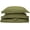 Sage, variant on Panhandle Solid 300-Thread Count Panhandle Solid Cotton Percale Duvet Cover Set