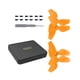 thumbnail image 5 of 4 piezas de repuesto con tornillos Baoblaze Mini caja Hélices Palas para Neo Naranja, 5 of 8