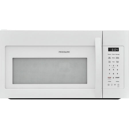 Frigidaire FMOS1846BW 1.8 Cu. Ft. Over-The-Range Microwave  White Convenient Quick Start Options  Push-to-Open PureAirÂ® Filter Door  PureAirÂ® Filter included