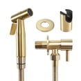 thumbnail image 3 of Bathroom Toilet Bidet Tap Kit Wall Mounted Bidet Sprayer Shower, 3 of 5