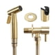 thumbnail image 3 of Bathroom Toilet Bidet Tap Kit Wall Mounted Bidet Sprayer Shower, 3 of 5