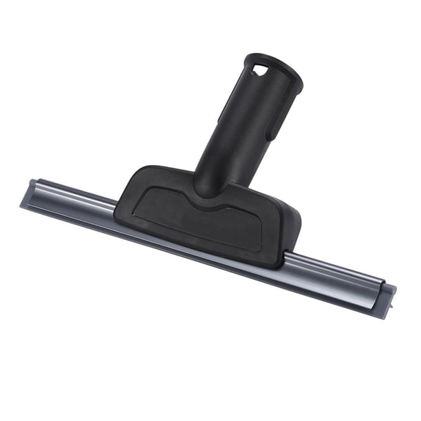sweethay Escobilla de goma para ventana con mango, limpiadores de vapor, cepillo de limpieza de cabeza para espejo de cristal, repuesto para exteriores Electrodomésticos sweethay HA021509-00