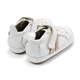 thumbnail image 5 of Old Soles Toddlers High Roller Shoe, Snow \ Copper,18 EU M US, 5 of 7