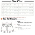 thumbnail image 2 of AherBiu Beach Shorts for Women Wide Leg Drawstring High Waisted Lightweight Summer Vacation Bottom Shorts, 2 of 3