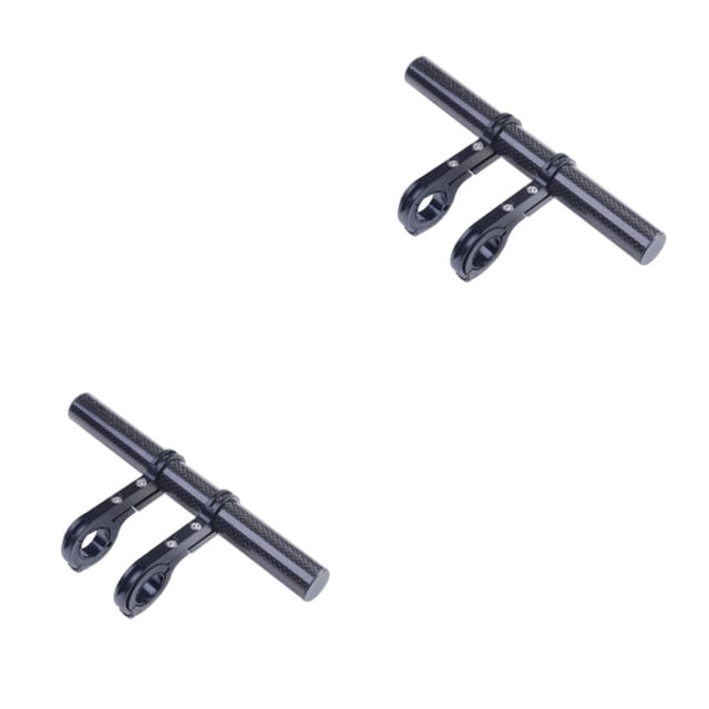 Eigraketly Extensor de manillar de bicicleta de 20 cm, barra de manillar, soporte extendido, soporte de aleación de extensión Type4 NO4