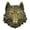 Wolf, variant on Animals Wall Art Bust Wall Decor Statue Wall Mounted Hand Painted Mounted Decoration for Outdoor Or Indoor Use Bear
