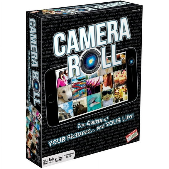 Camera Roll Board Game by University Games