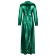 thumbnail image 5 of Njagoc3 Womens Long Sleeve Vintage Court Gown, Floor - Length Maxi Dress, Flowy Fit, Solid Color Variants, for Themed Parties & Cosplay, 5 of 6
