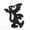 A, variant on 20cm Disenchantment Luci Plush Doll, Lucille Stuffed Animal Figure Collectible for Fans