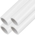 thumbnail image 1 of 4 tubos redondos rígidos de PVC de 13,8 pulgadas, tubos redondos huecos de humo blanco de 0,8 pulgadas de diámetro exterior y 0,6 pulgadas de diámetro interior, tubos rígidos de plástico, tubos, 1 of 8