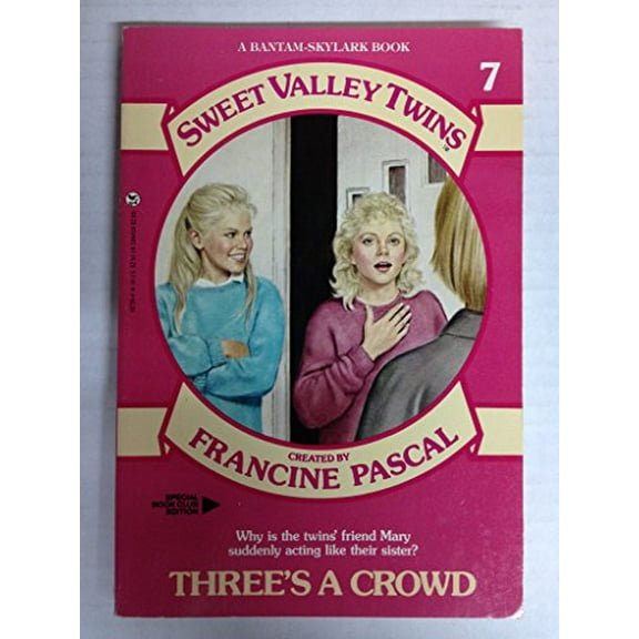 Pre-Owned Three's a Crowd #7 (Paperback) 0553155008 9780553155006