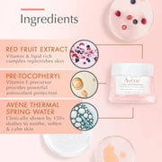 Avene Revitalizing Nourishing Cream - Ultra Nourishing Facial Moisturizer - Non-comedogenic, 1.6 fl oz