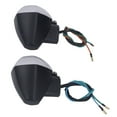 thumbnail image 4 of Motorbike Indicator Lamp, Rugged Break Proof High Brightness Front Turn Signal Lights Easy To Install Scratch Resistance  For Motorcycle Yellow,White,Black, 4 of 8