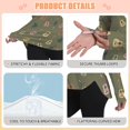 thumbnail image 4 of FORMRS Womens Long Sleeve Shirts UPF 50+ Sun Protection Quick Dry Fishing Hiking Tops, Size S-2XL, Cartoon Guitar Pattern, 4 of 8