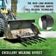 thumbnail image 5 of VEVOR Horquillas para desechos para cucharón de 48", horquillas con abrazadera para tractor 2500LBS Capacidad de carga, accesorio de horquillas de tractor para cucharón, abrazadera en horquillas, 5 of 8