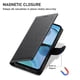 thumbnail image 5 of Funda para FOXDOCK Motorola Moto G23 4G– Cuero Premium, 3 ranuras para tarjetas, Protección contra impactos, 5 of 5