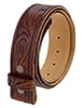 Embossed Brown