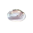 thumbnail image 4 of Aretes Perla Cultivada Púrpura Suave Natural  Plata .925, 4 of 5