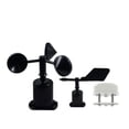 thumbnail image 2 of Wind Speed Sensor Three Cups Anemometer Wind Speed And Direction Meteorological Transmitter Measuring Instrument ,Long Lasting, 2 of 5