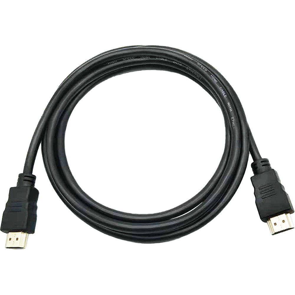 Newhouse Hardware High-Speed HDMI 2.0 Cable (Up To 18 Gbps 4K/60Hz 2160p) 5-pack Black